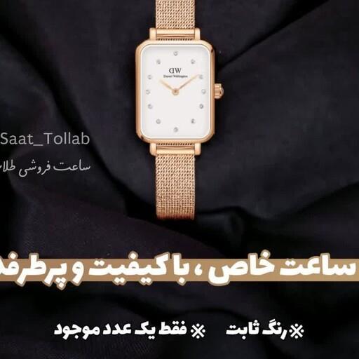 ساعت مچی زنانه دنیل ولینگتون موتور با کیفیت